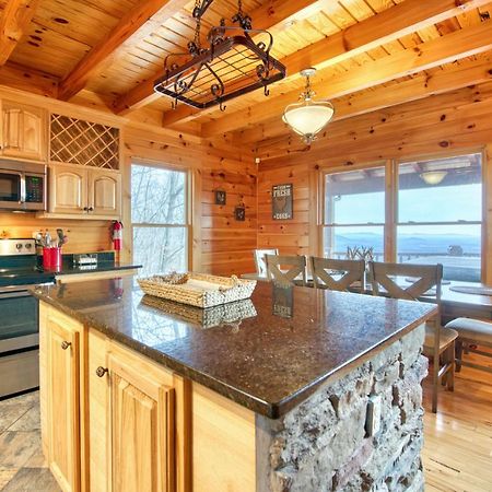 Hawk'S View Log Cabin Лейк-Луре Екстер'єр фото