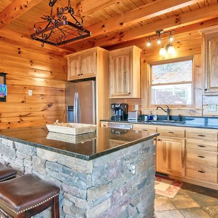 Hawk'S View Log Cabin Лейк-Луре Екстер'єр фото