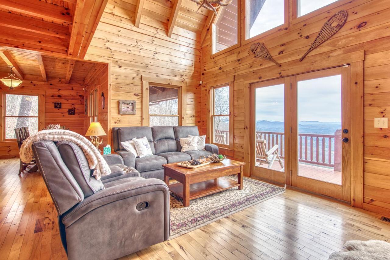 Hawk'S View Log Cabin Лейк-Луре Екстер'єр фото