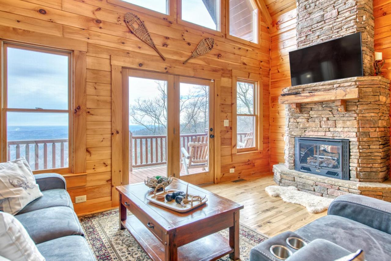 Hawk'S View Log Cabin Лейк-Луре Екстер'єр фото