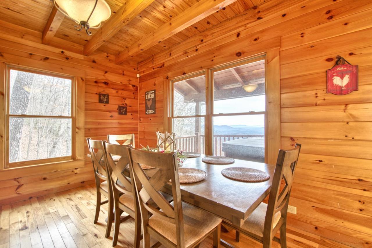 Hawk'S View Log Cabin Лейк-Луре Екстер'єр фото