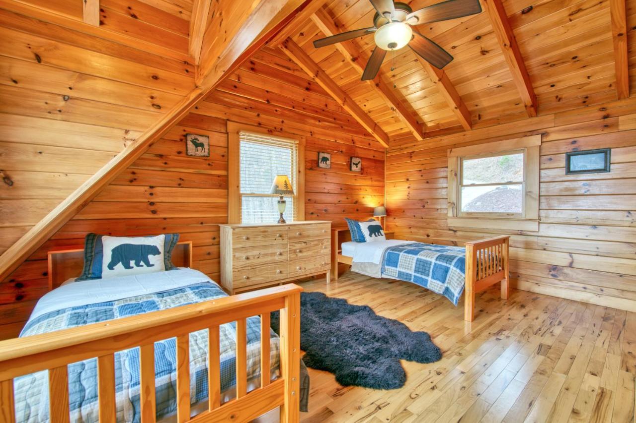 Hawk'S View Log Cabin Лейк-Луре Екстер'єр фото