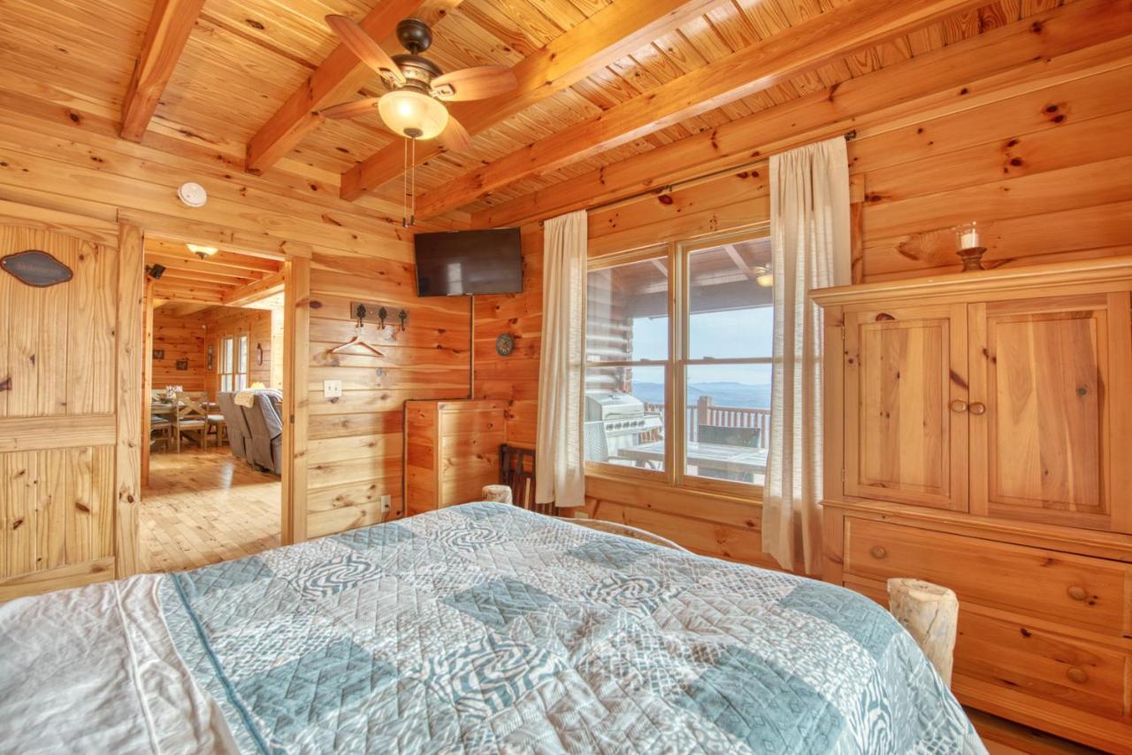 Hawk'S View Log Cabin Лейк-Луре Екстер'єр фото
