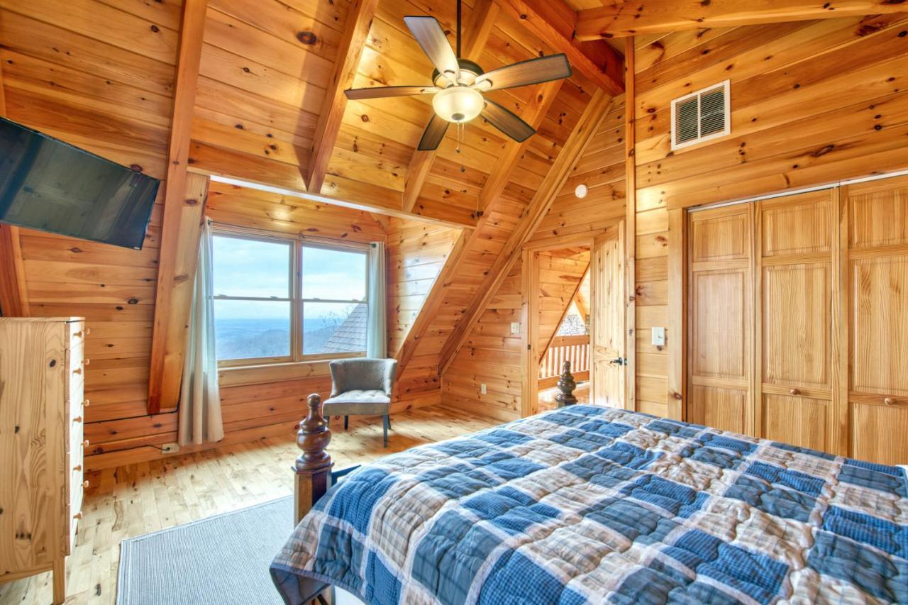 Hawk'S View Log Cabin Лейк-Луре Екстер'єр фото