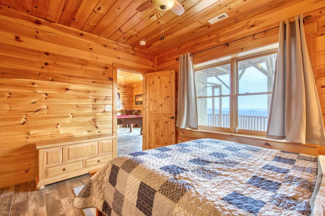 Hawk'S View Log Cabin Лейк-Луре Екстер'єр фото