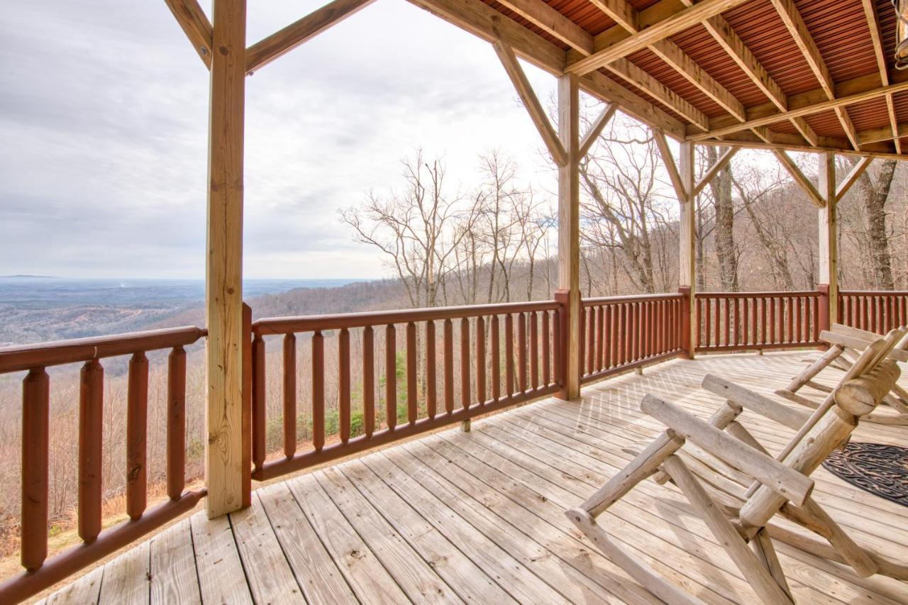 Hawk'S View Log Cabin Лейк-Луре Екстер'єр фото