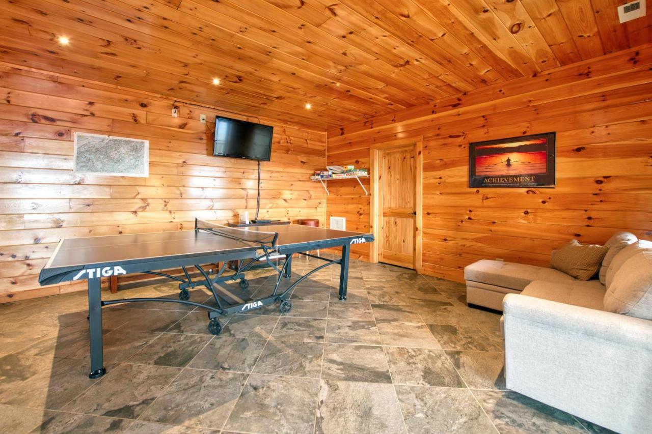 Hawk'S View Log Cabin Лейк-Луре Екстер'єр фото