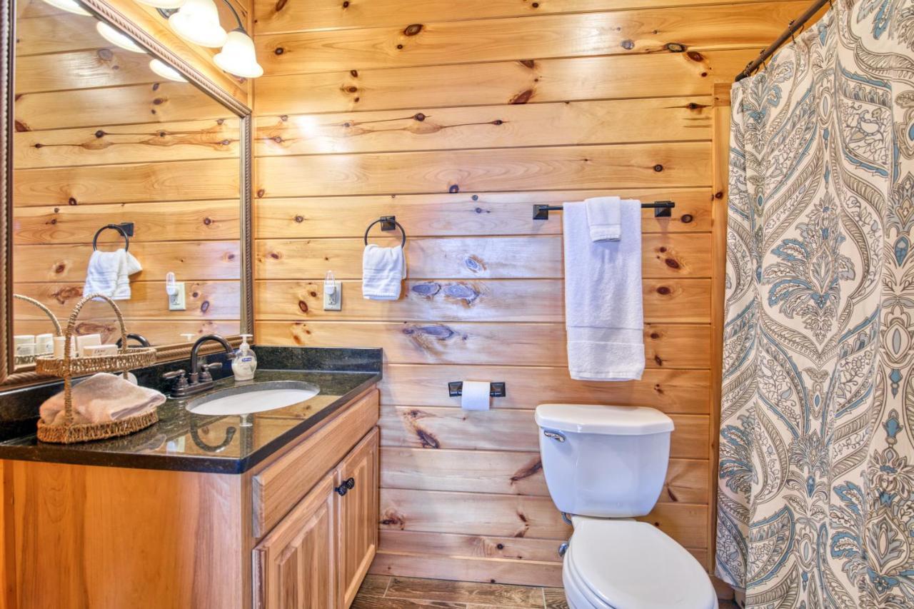 Hawk'S View Log Cabin Лейк-Луре Екстер'єр фото