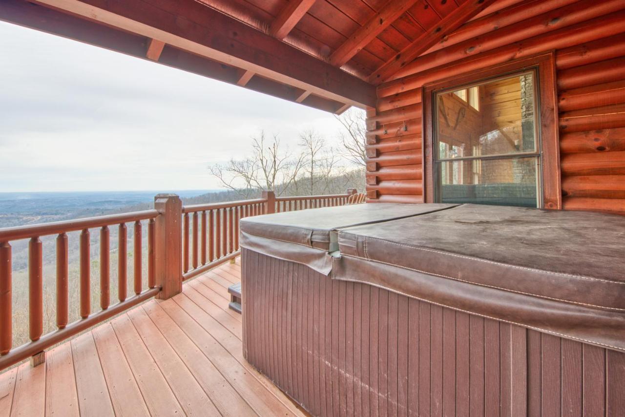 Hawk'S View Log Cabin Лейк-Луре Екстер'єр фото