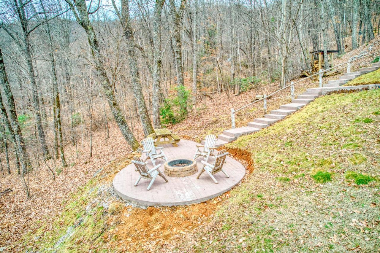 Hawk'S View Log Cabin Лейк-Луре Екстер'єр фото